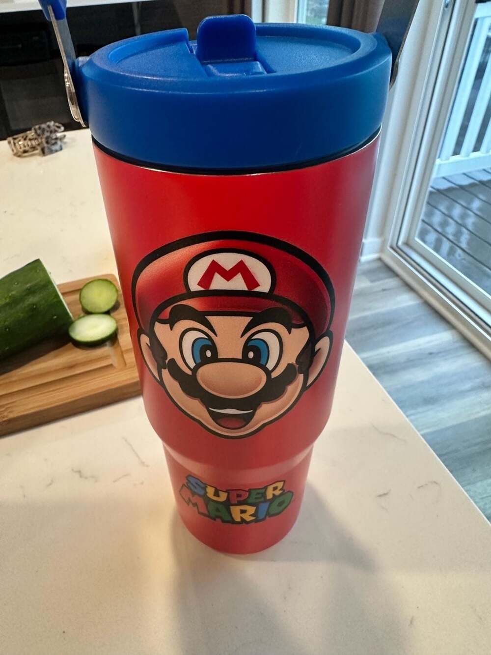 Super Mario 30oz Insulated Tumbler